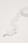 NastyGal Clear Chain Necklace thumbnail 3