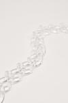 NastyGal Clear Chain Necklace thumbnail 4