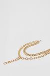 NastyGal Contrast Drop Chain Necklace thumbnail 3
