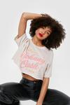 NastyGal Johnny Cash Show Cropped Graphic T-Shirt thumbnail 2