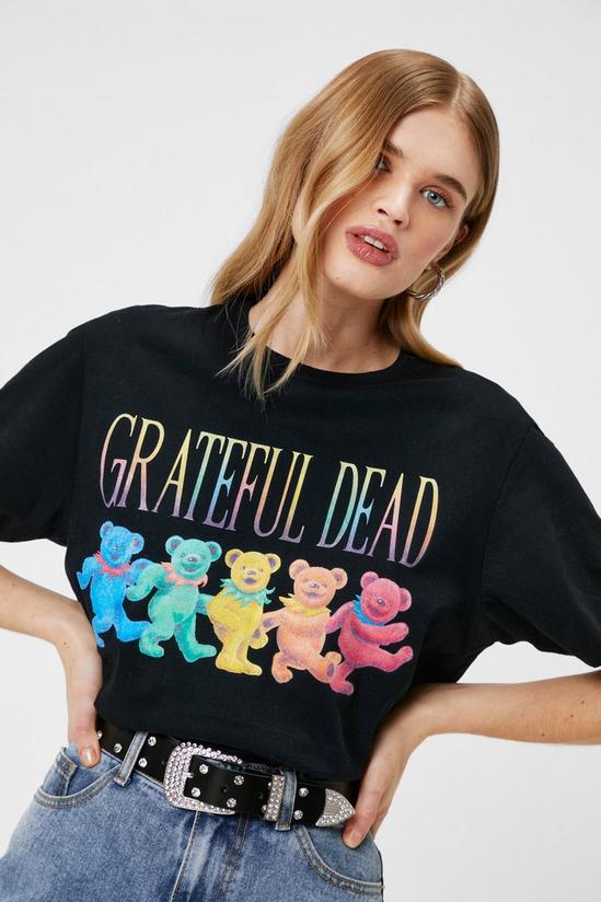 NastyGal Grateful Dead Relaxed Graphic Band T-Shirt 1
