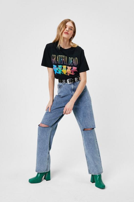 NastyGal Grateful Dead Relaxed Graphic Band T-Shirt 2
