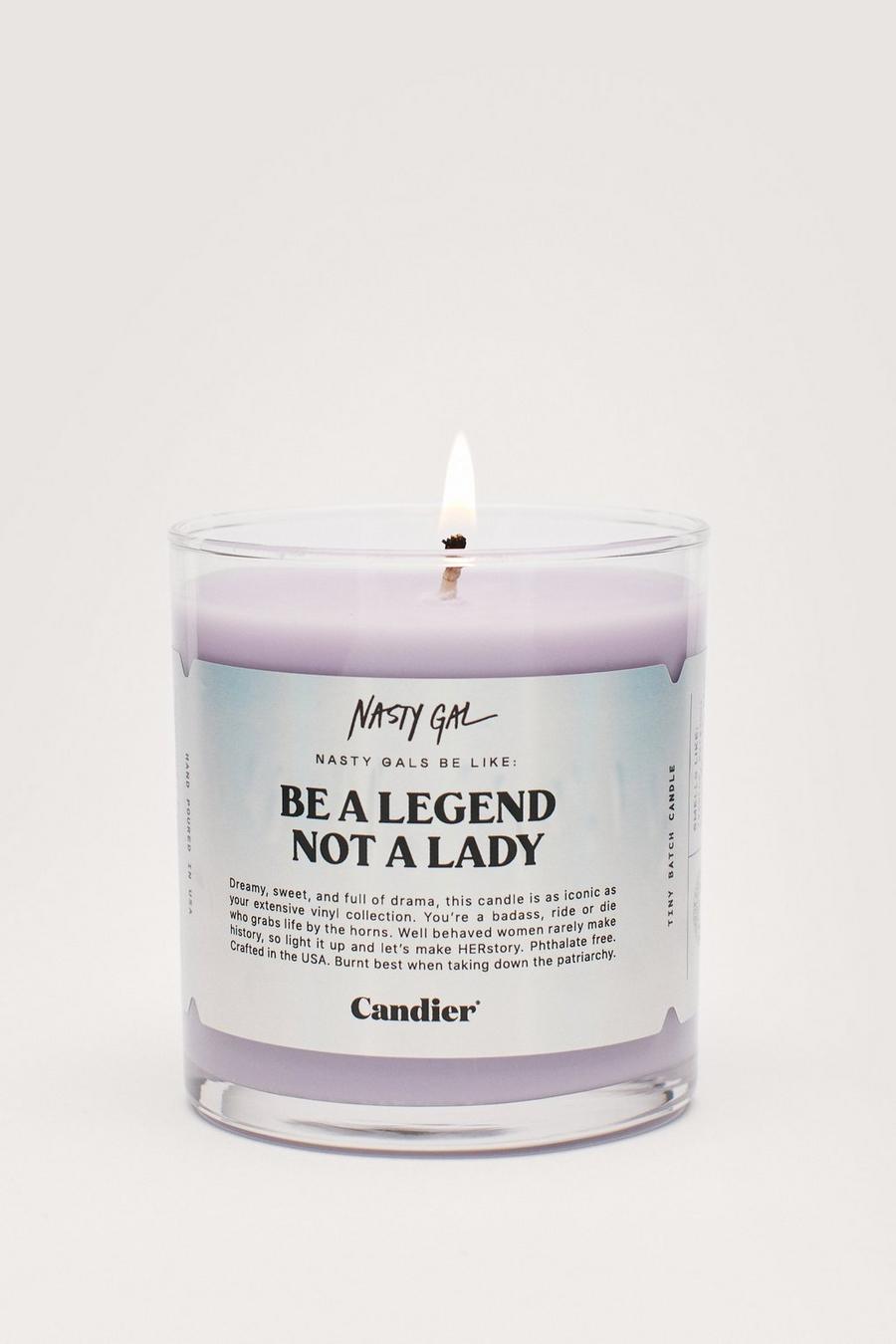 Purple Nasty Gal X Ryan Porter Legend Candle