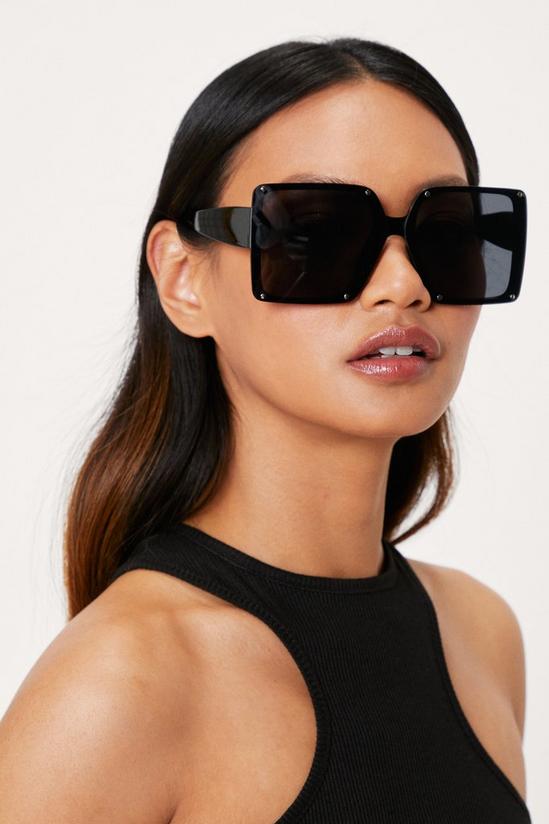 NastyGal Square Sunglasses 1