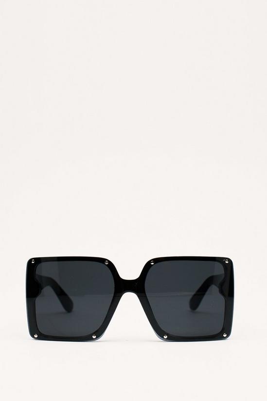 NastyGal Square Sunglasses 3