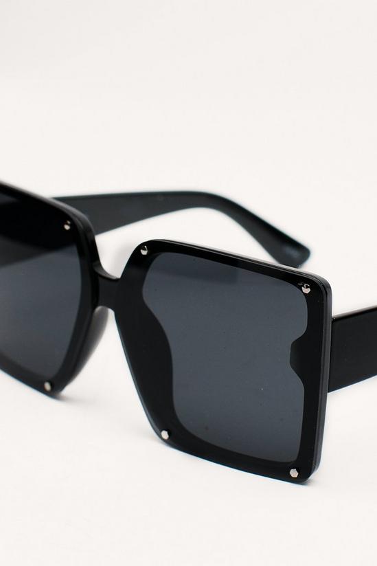 NastyGal Square Sunglasses 4