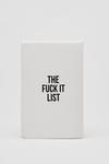 NastyGal The Fuck It List Graphic Lined Notebook thumbnail 1