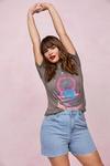 NastyGal Plus Queens of the Stone Age Graphic T-Shirt thumbnail 4
