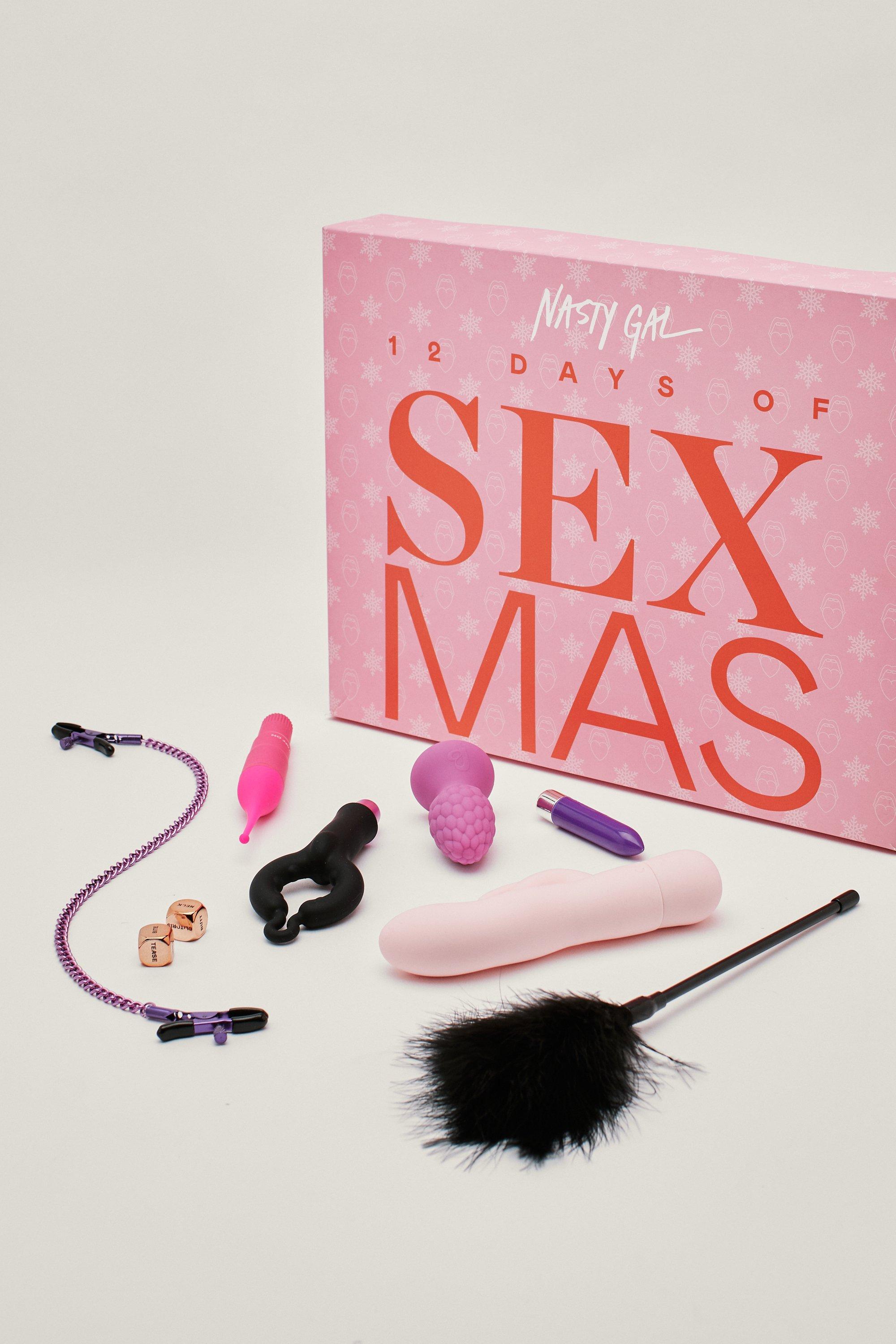 Twelve Days of Sexmas Sex Toy Advent Calendar