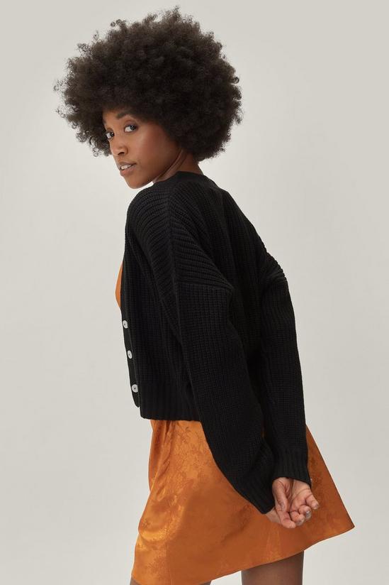 NastyGal Petite Cropped Knitted Cardigan 4