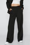 NastyGal Tailored Pleat Front Wide Leg Suit Trousers thumbnail 2