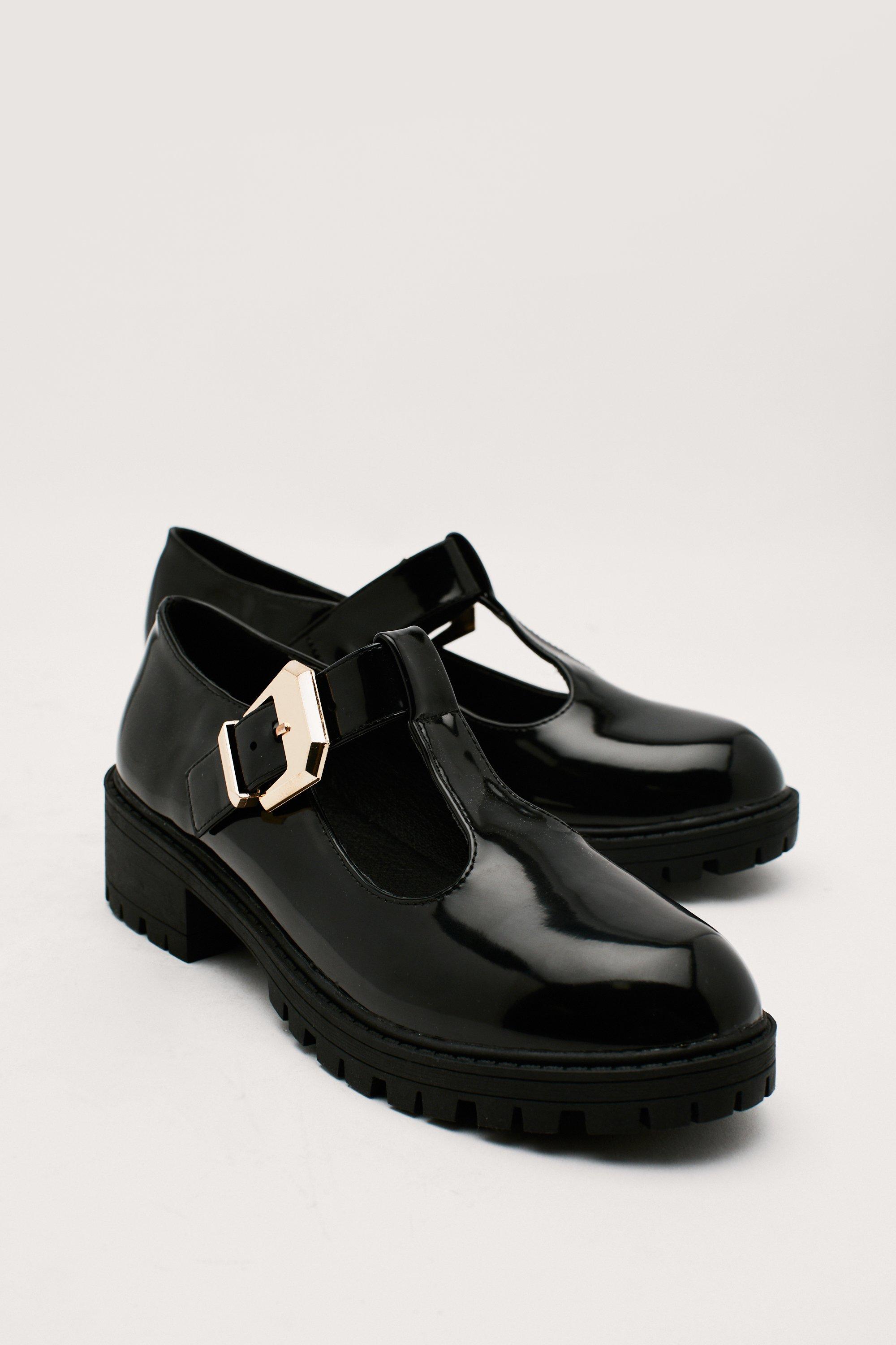 Chunky t bar sales shoes