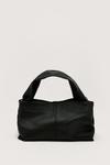 NastyGal Faux Leather Slouchy Day Tote Bag thumbnail 1
