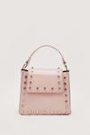 NastyGal Patent Faux Leather Studded Crossbody Bag thumbnail 1