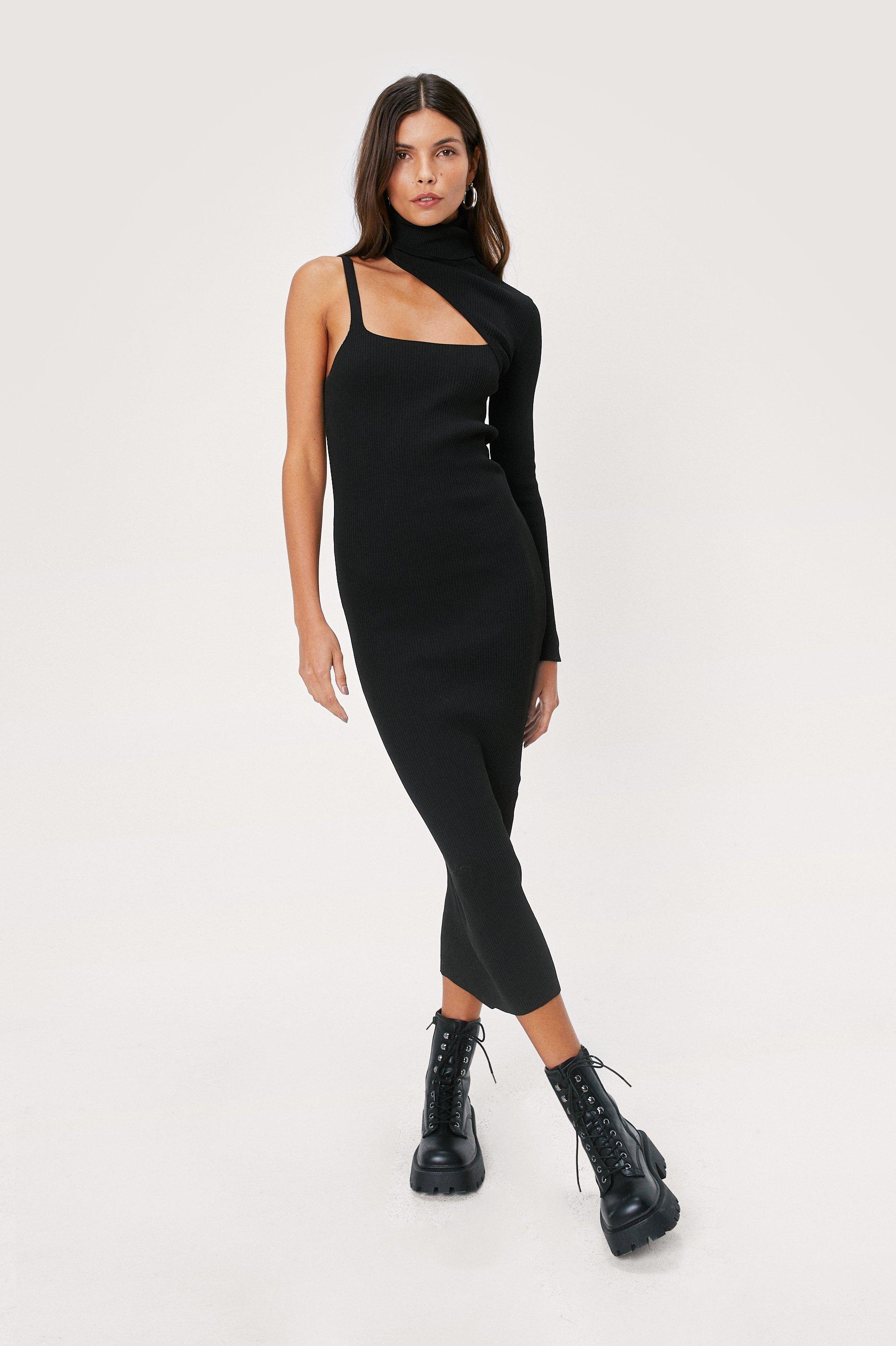 Boohoo 2 in shop 1 bodycon midi dress