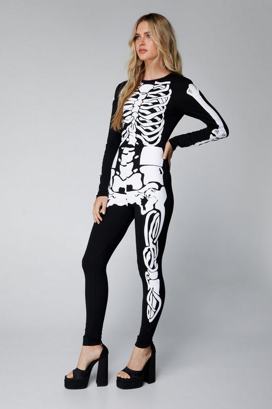 NastyGal Skeleton Jumpsuit 2