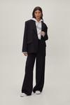 NastyGal Pleated Wide Leg Suit Trousers thumbnail 1