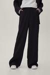 NastyGal Pleated Wide Leg Suit Trousers thumbnail 3
