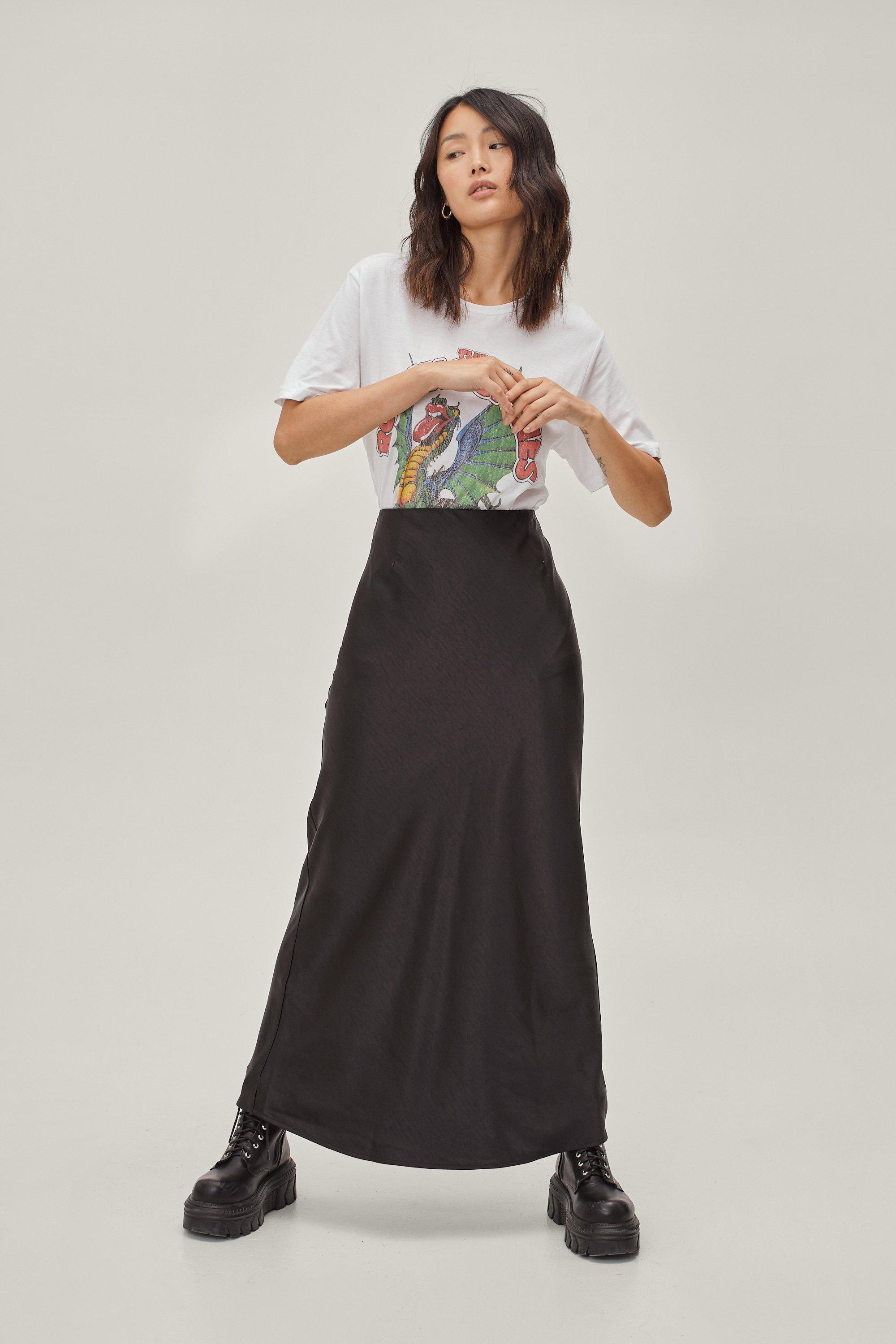 Bias cut maxi skirt uk hotsell