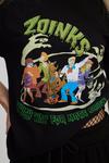 NastyGal Scooby Doo Zoinks T-shirt thumbnail 3