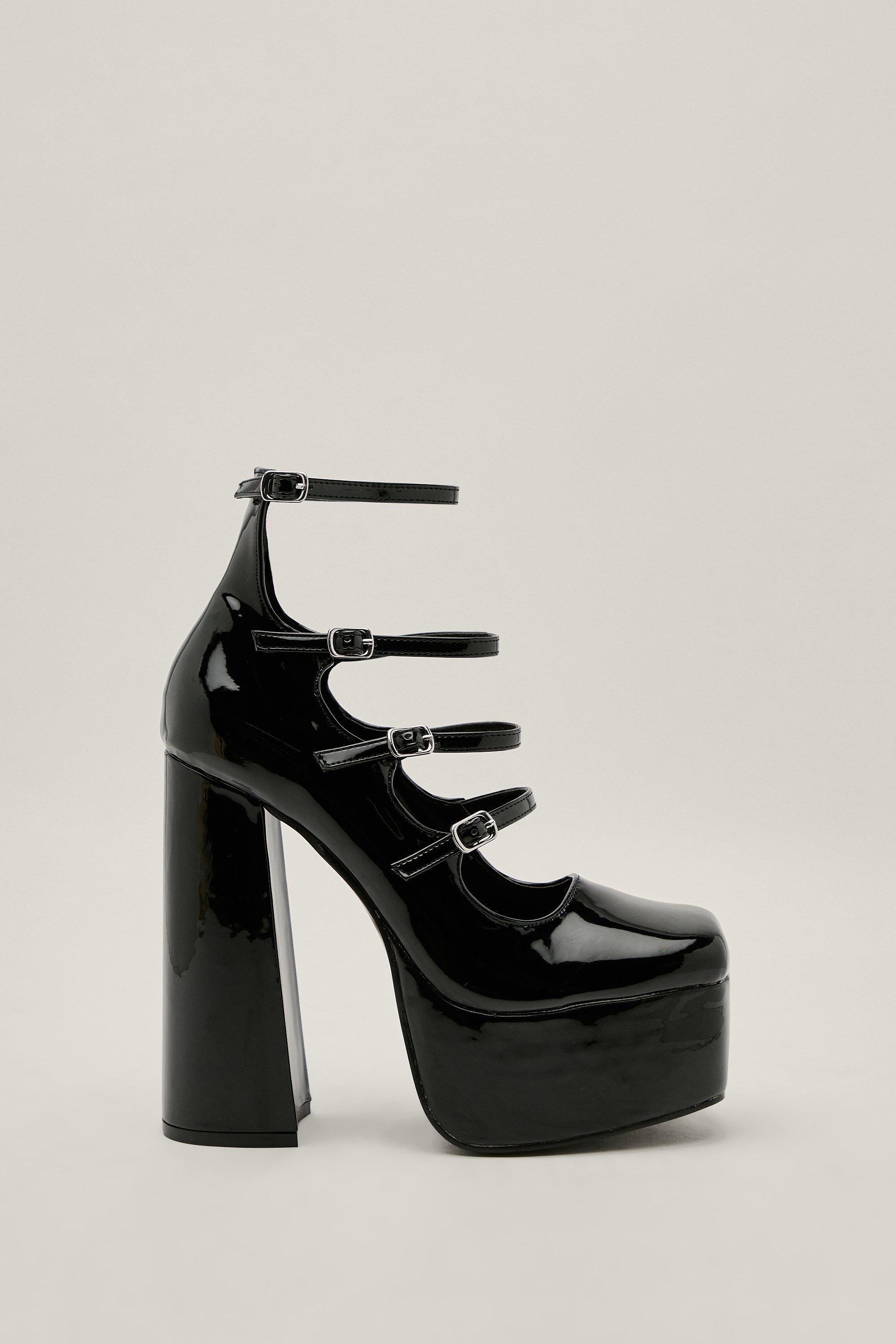 Strappy mary jane shoes hot sale