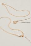 NastyGal Flat Chain Triple Layer Necklace thumbnail 1