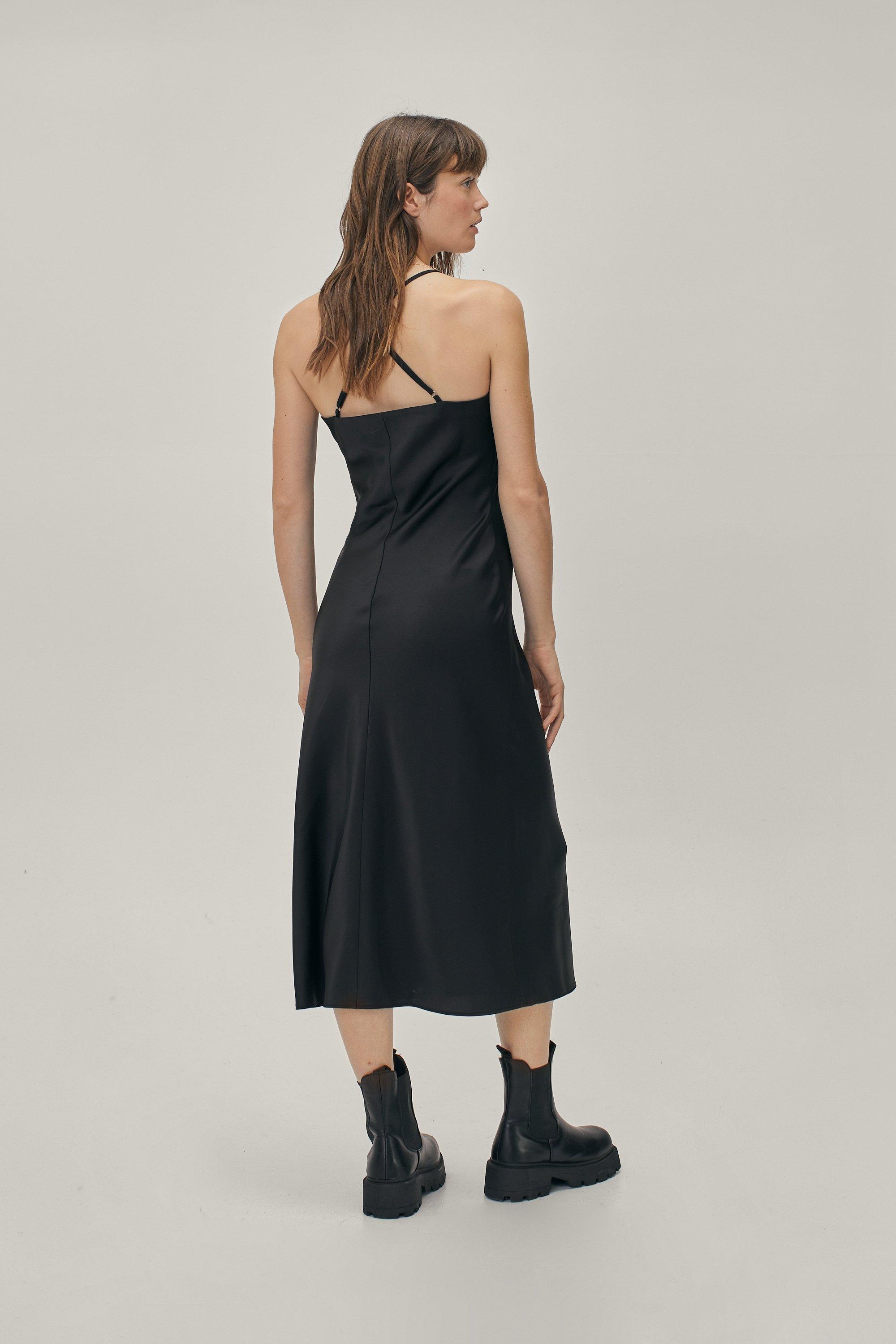 Filippa k shop satin slip dress