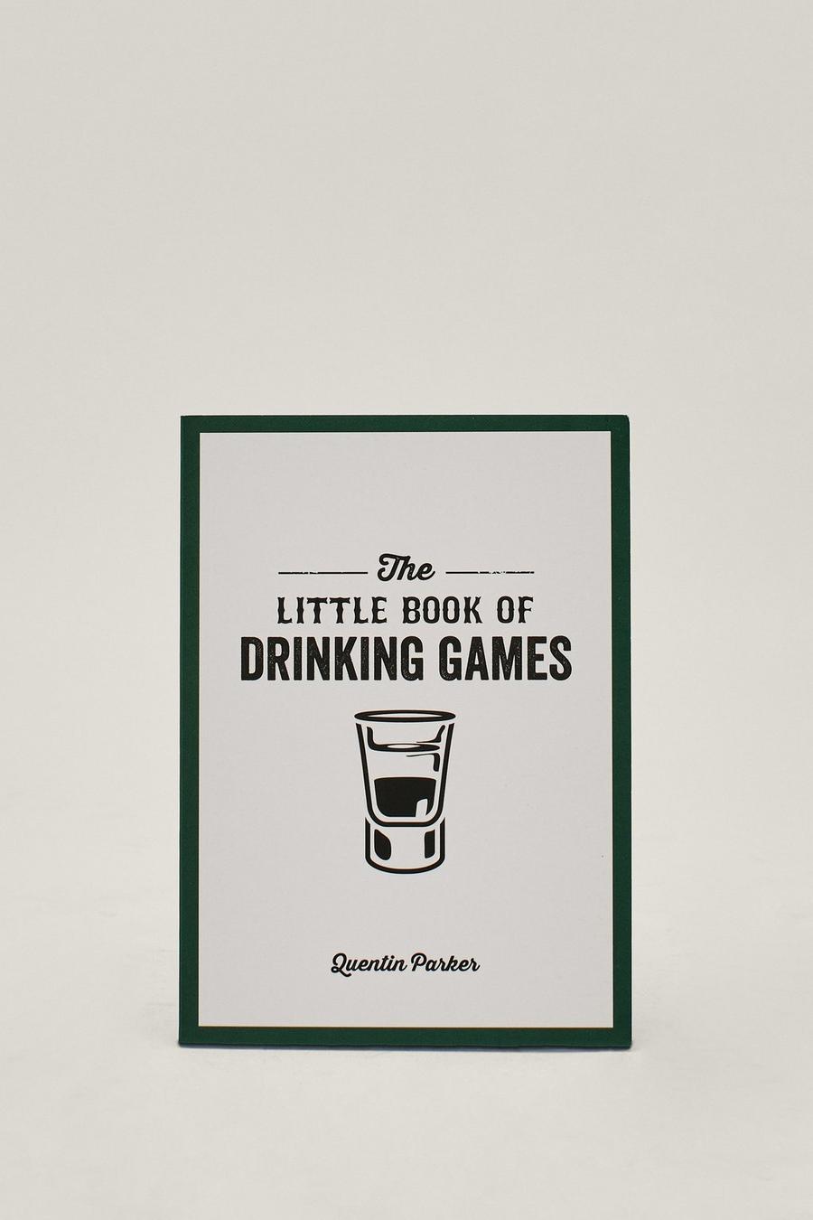 Black The Little Book of Drinking Games image number 1