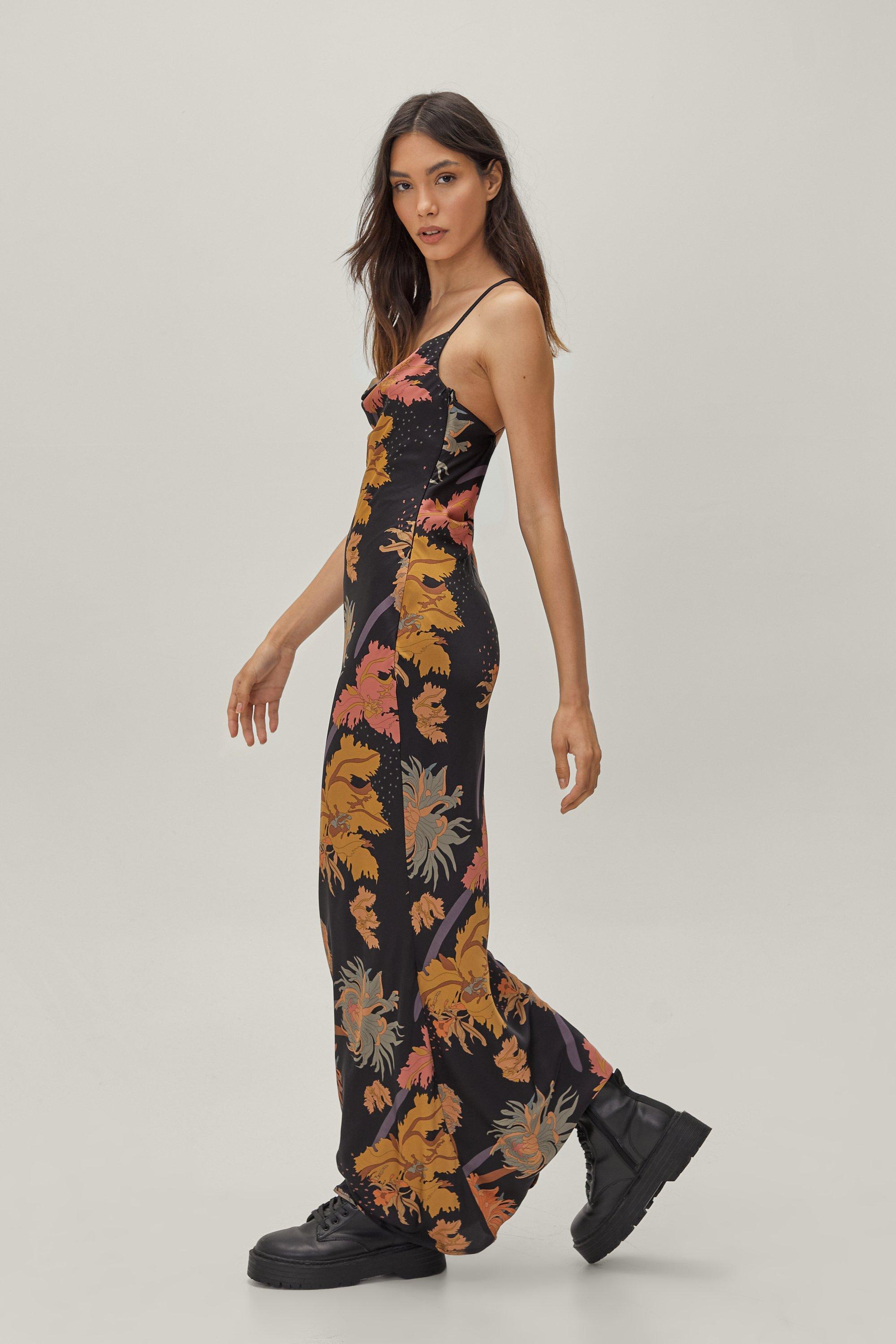 Grunge clearance floral dress