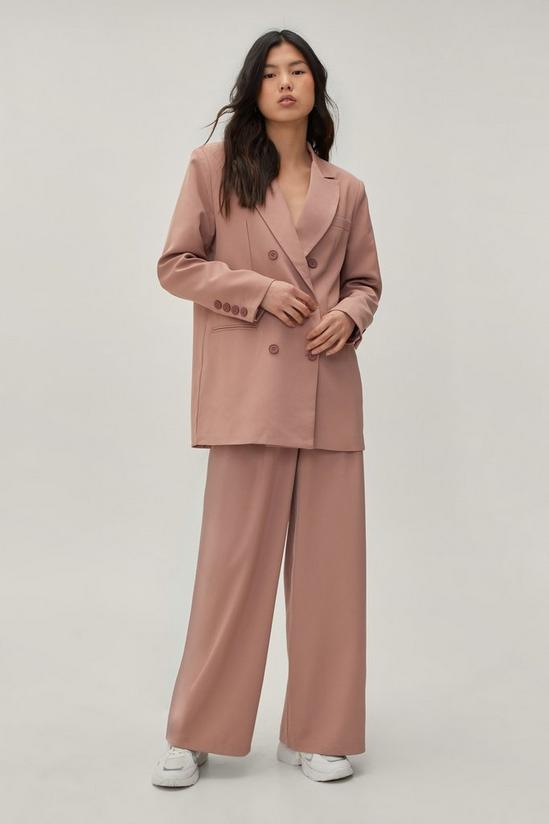 NastyGal Oversized Double Breasted Tailored Jacket 2