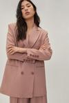 NastyGal Oversized Double Breasted Tailored Jacket thumbnail 3