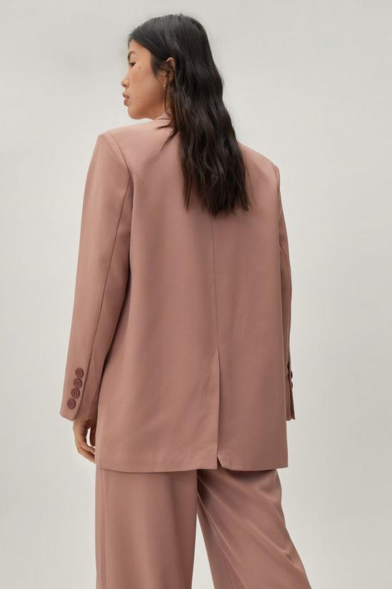 NastyGal Oversized Double Breasted Tailored Jacket 4