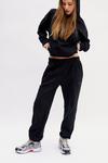 NastyGal Active Society Embroidered Hoodie and Joggers Set thumbnail 3