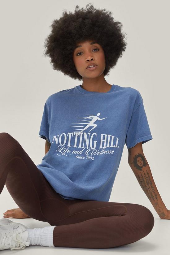 NastyGal Petite Notting Hill Graphic T-Shirt 1