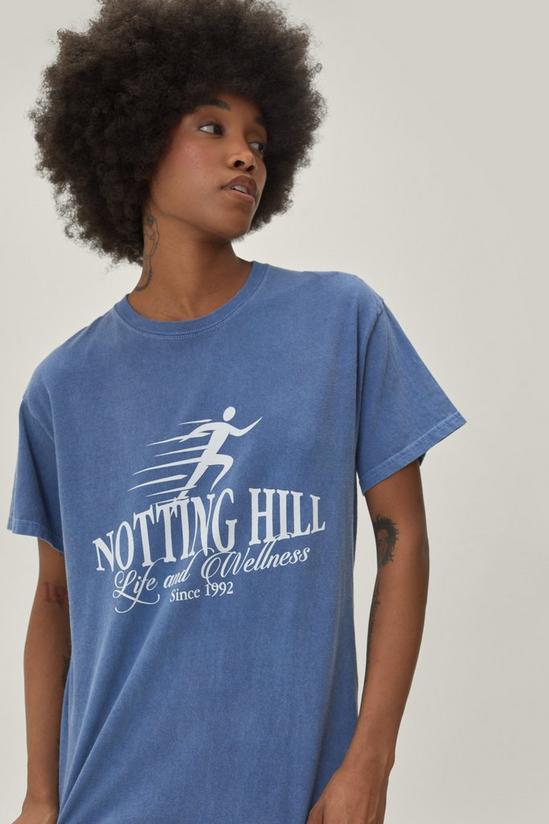 NastyGal Petite Notting Hill Graphic T-Shirt 3