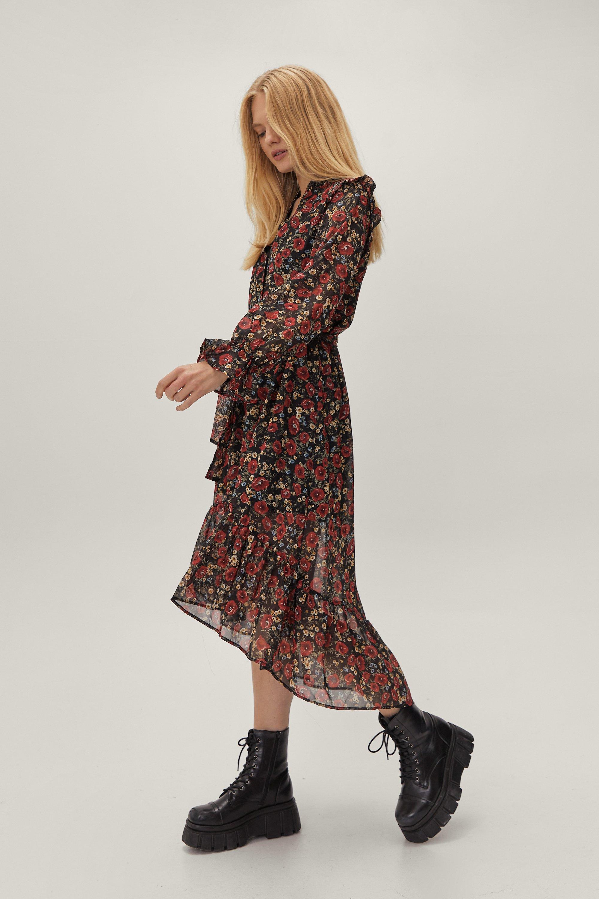 Maxi tea dress store uk