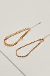 NastyGal Gold Plated Chain Link Bracelets thumbnail 3