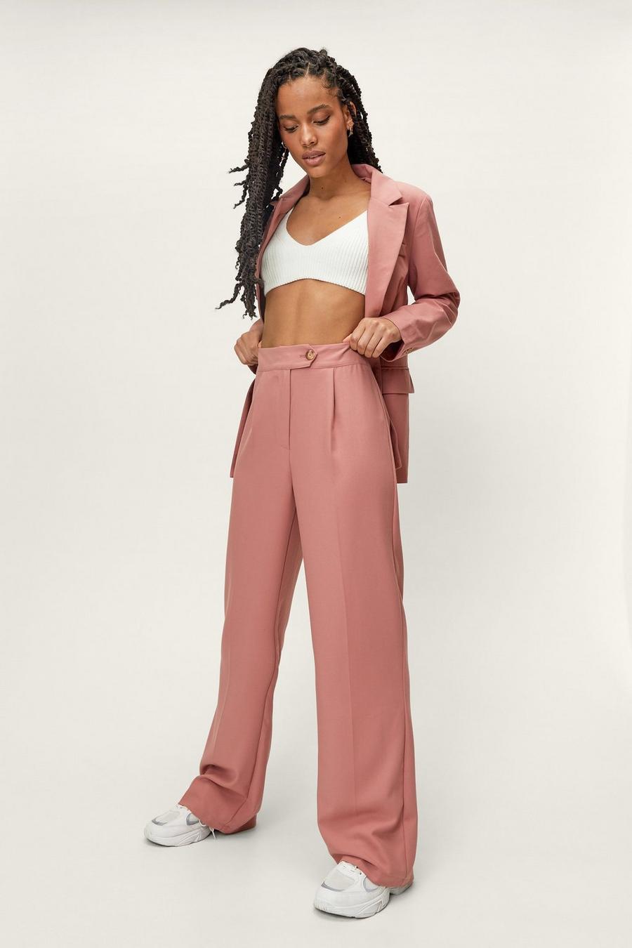 Ruched Pant Set/Matching pant and top set, Women's casual wear –  DivineSelection.USA