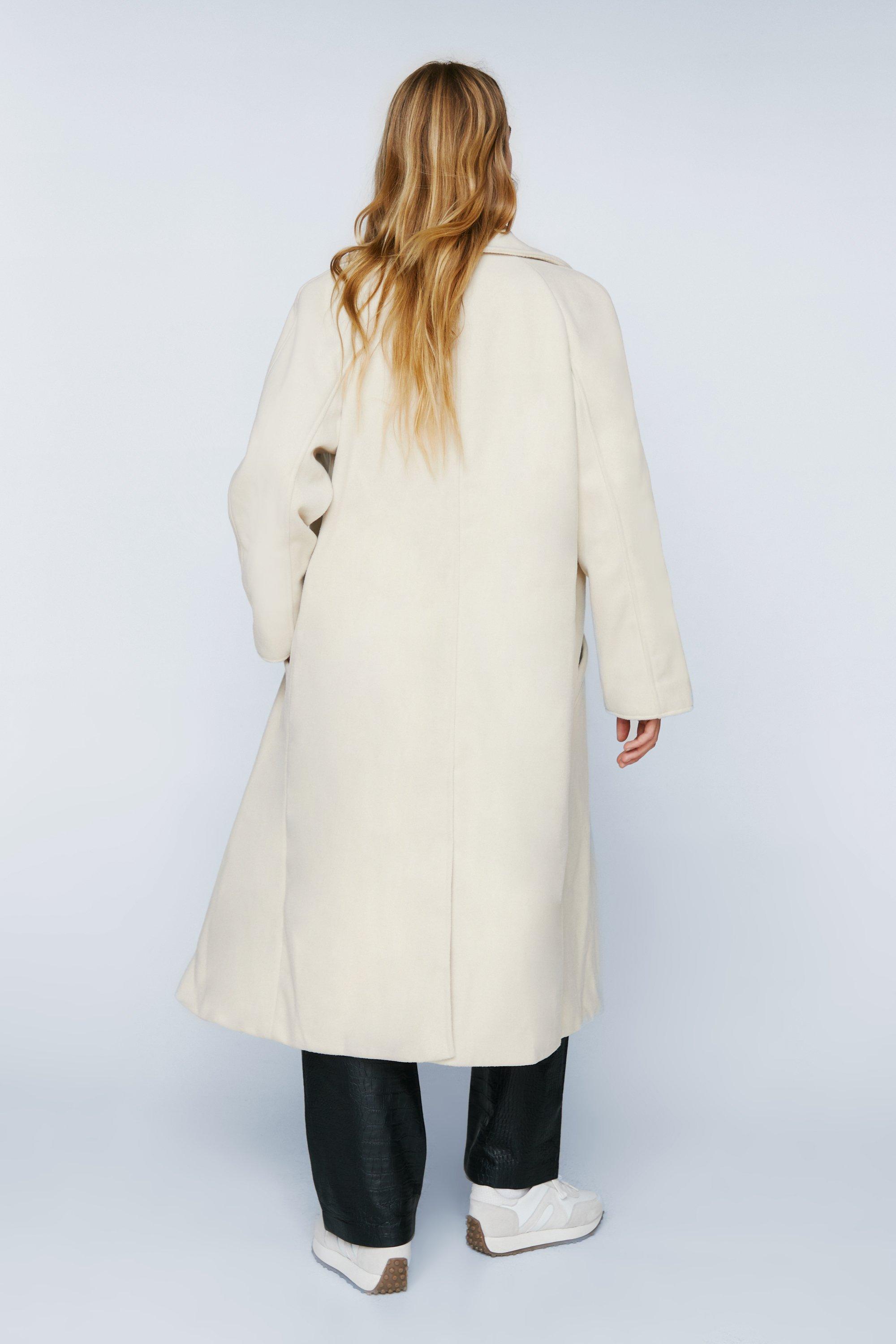 Duster shop wool coat