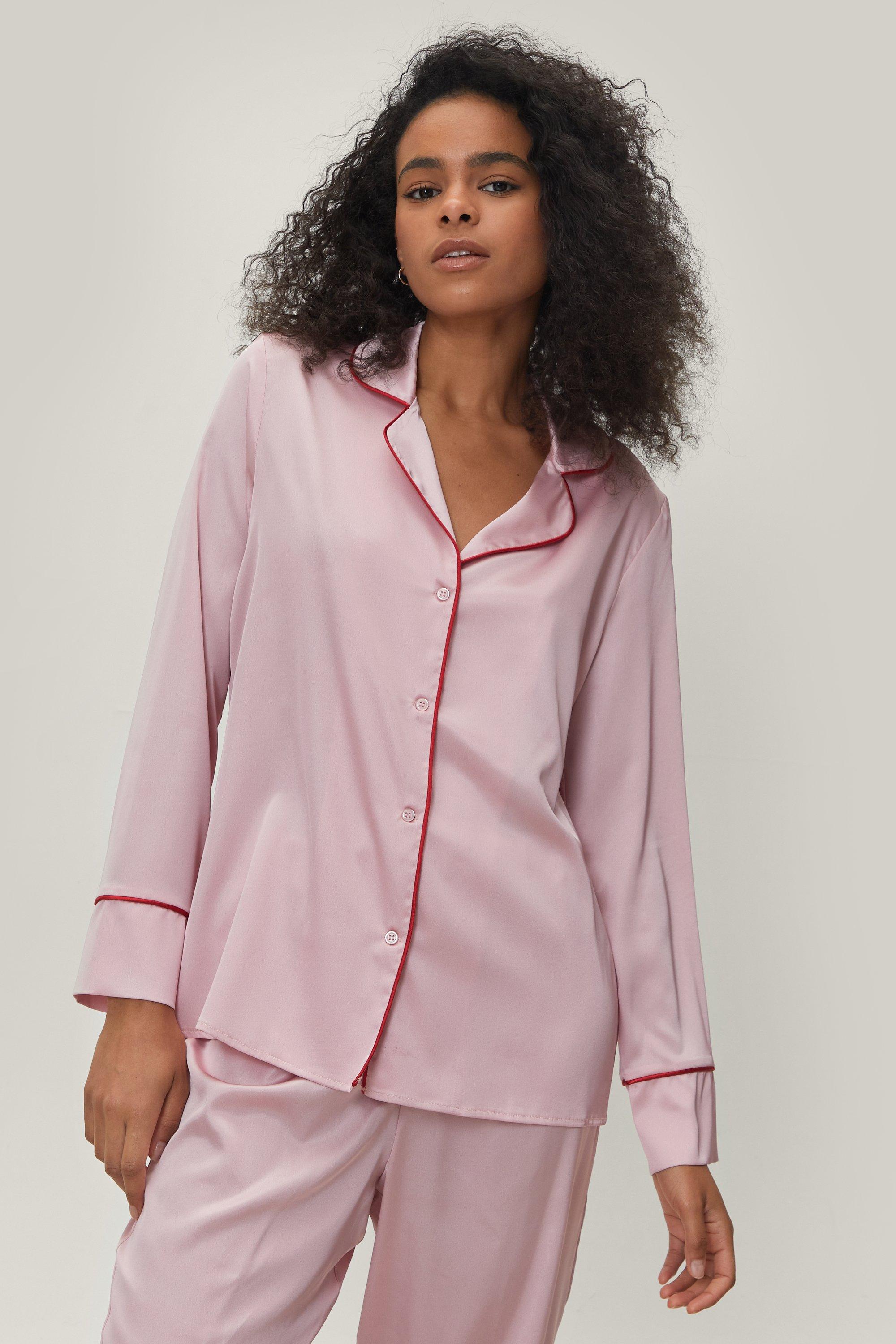 Women's petite shop pajama sets