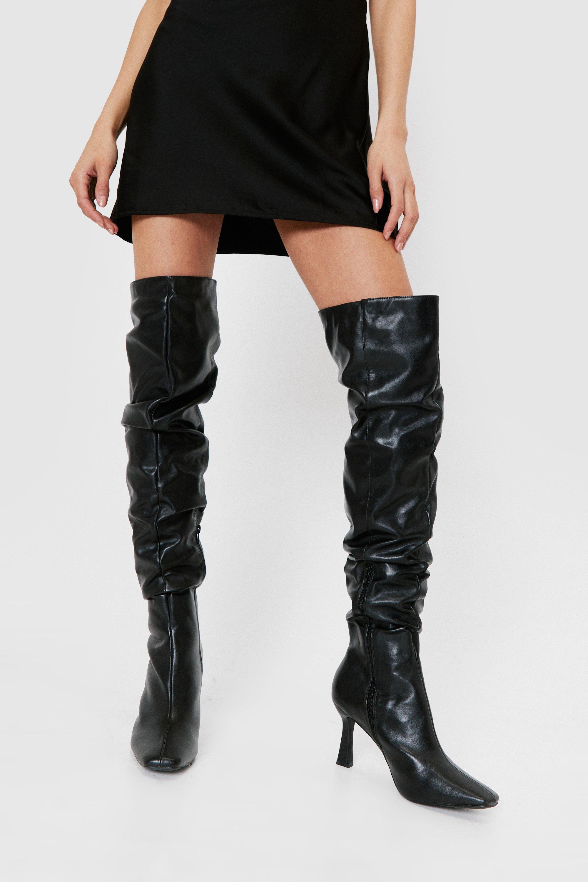 Over the knee boots