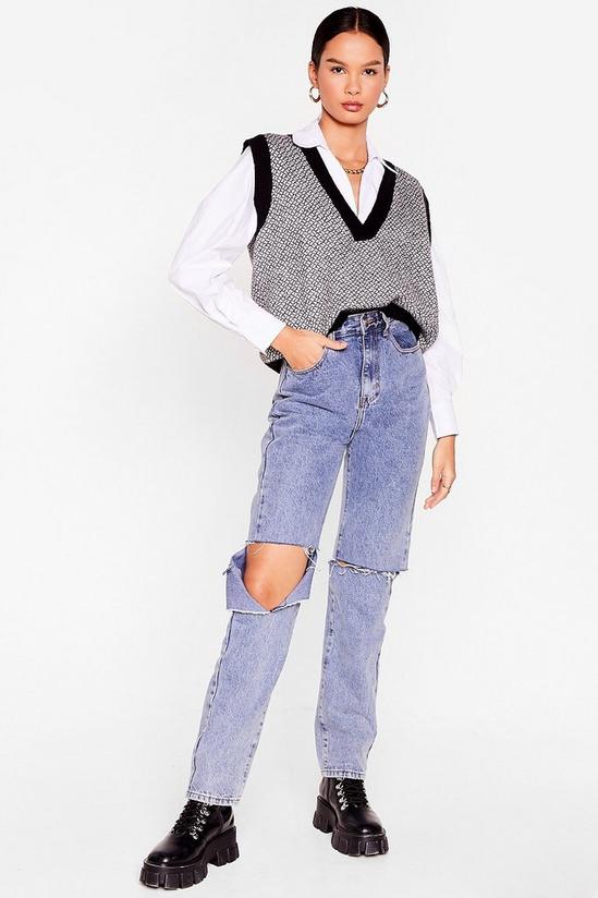 NastyGal Relaxed Knitted Vest Top 3
