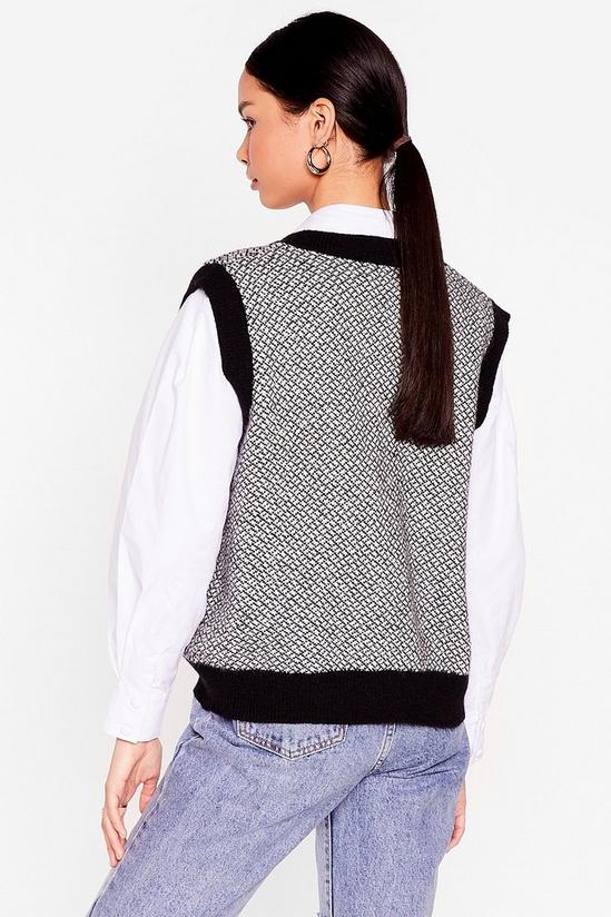 NastyGal Relaxed Knitted Vest Top 4