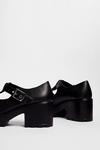 NastyGal T-Bar Cleated Mary Janes thumbnail 3