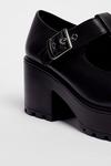 NastyGal T-Bar Cleated Mary Janes thumbnail 4