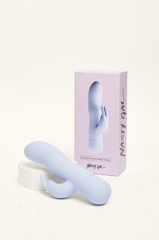 NastyGal Mini Clitoral Rabbit Vibrator Sex Toy 3