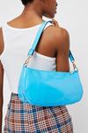 NastyGal WANT Shiny Patent Faux Leather Shoulder Bag thumbnail 2