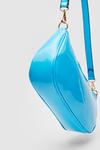 NastyGal WANT Shiny Patent Faux Leather Shoulder Bag thumbnail 4