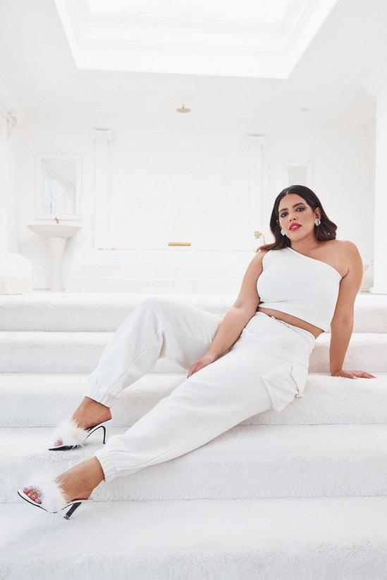 NastyGal As Easy As That Plus Size High-Waisted Joggers 1