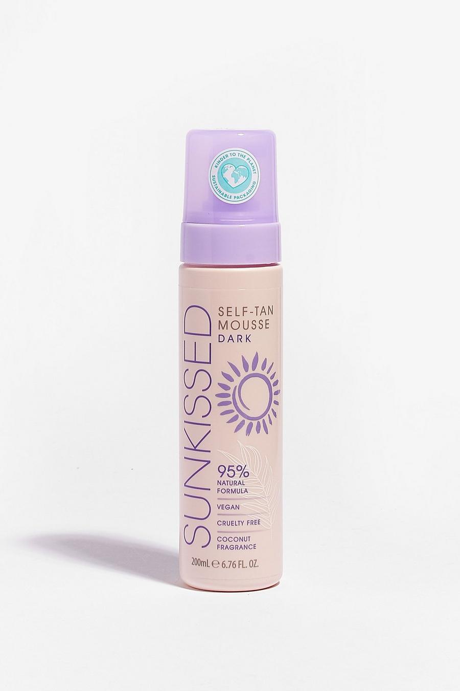 Cream white Sunkissed Glow Tanning Mousse